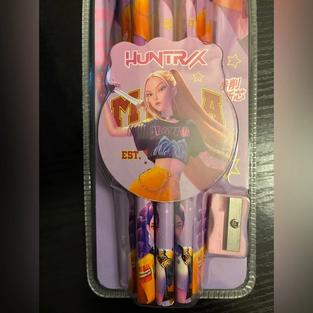 K-pop Pencils ( Rumi